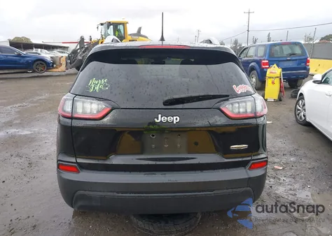 2021 Jeep Cherokee Latitude Fwd из США, поврежденный, VIN 1C4PJLCB1MD187807